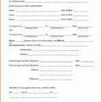 Child Travel Consent Form Template Elegant How To Write A Consent