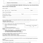 Club Permission Slip In Word And Pdf Formats