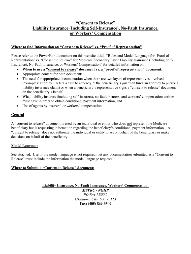 Cms Consent Release Fill Online Printable Fillable Blank PdfFiller