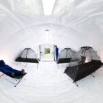 Concrete Canvas Shelter Inflatable Deployable Shelter In 24 Hours