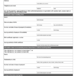 Consent Letter For Children Travelling Abroad Printable Pdf Download