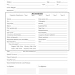 Consent Treatment Forms