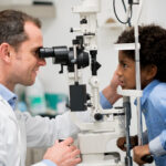 Contact Lenses Slow Children s Nearsightedness NIH News In Health