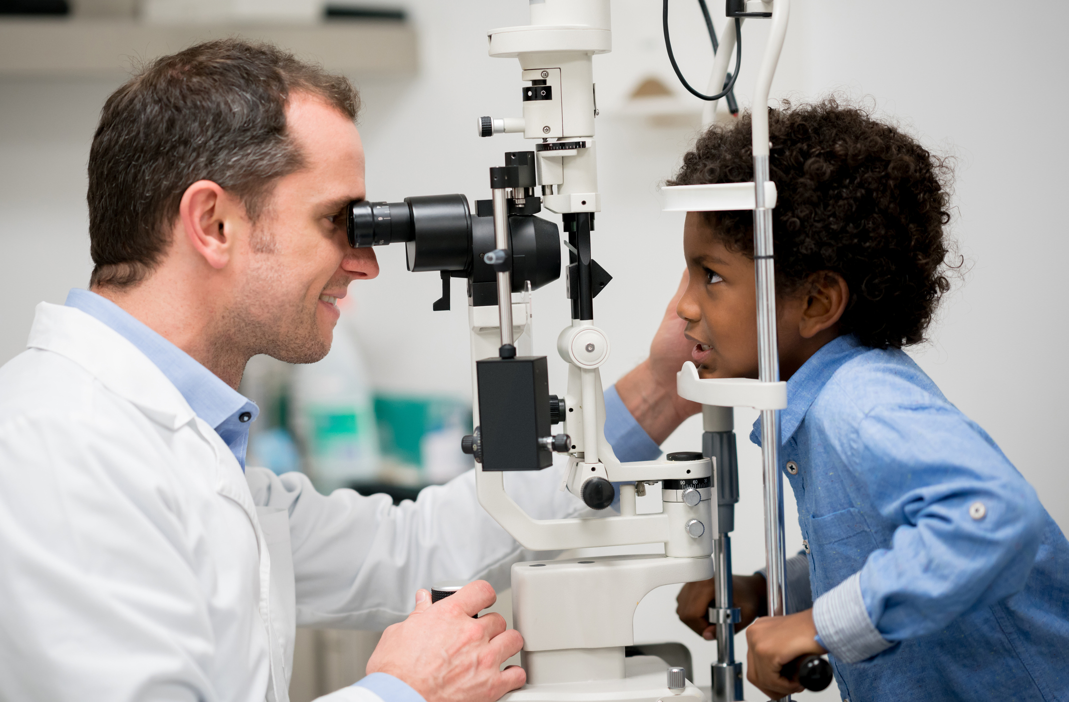 Contact Lenses Slow Children s Nearsightedness NIH News In Health