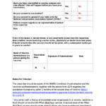 Covid 19 Vaccine Consent Form In BSL Lipspeaker