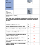 Covid 19 Vaccine Consent Form In BSL Lipspeaker