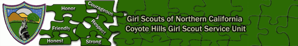 Coyote Hills Girl Scouts