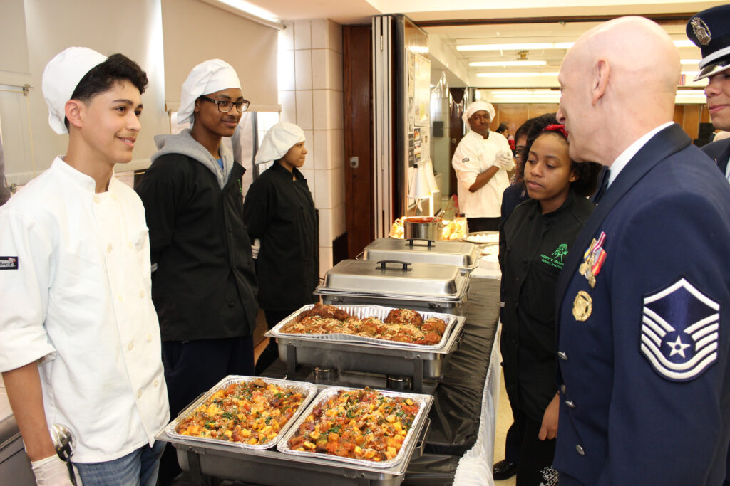 Culinary Students Qualify To Compete For Major Scholarships Harry S 