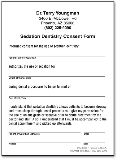 Dental Consent Forms Protect Patients And Your Practice SmartPractice 