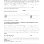 Dental medical Treatment Authorization And Consent Form Printable Pdf