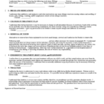 Dental Treatment Consent Form Printable Pdf Download