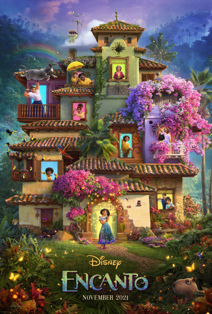 Disney s Encanto Is Coming This November See The New Trailer Not 