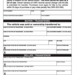 DMV Transfer And Release Of Liability Form In 2021 How To Memorize