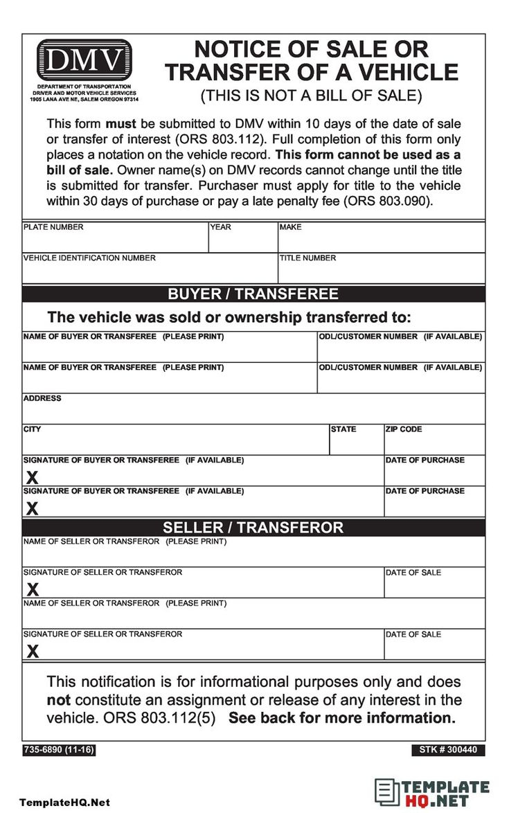 DMV Transfer And Release Of Liability Form In 2021 How To Memorize
