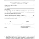 Download Alaska Minor Child Power Of Attorney Form PDF