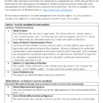 Download Instructions For Form ODM03199 Acknowledgment Of Hysterectomy