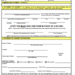 DS 3053 Statement Of Consent For Minor Child Passport Passport Info