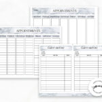 Editable Spay Tanning Salon Forms Gray Marble Spray Tan Client Card