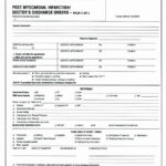 Emergency Room Form Template Awesome Hospital Discharge Form Example