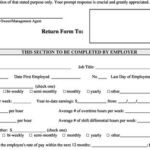 Employment Verification Form Medicaid GOYBDC
