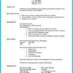 Excellent Culinary Resume Samples To Help You Approved