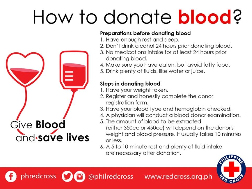 Expat s Guide Donating Blood Philippine Primer