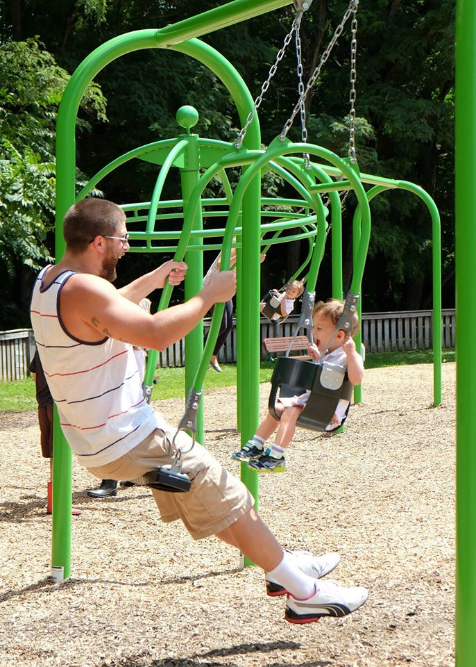 Expression Swings Now Available In Riverfront Park ExploreVenango