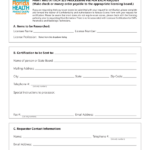 Fill Free Fillable Forms Florida Department Of Health