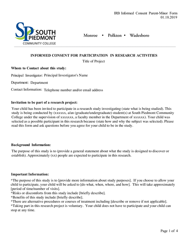 Fill Free Fillable Forms South Piedmont Community College