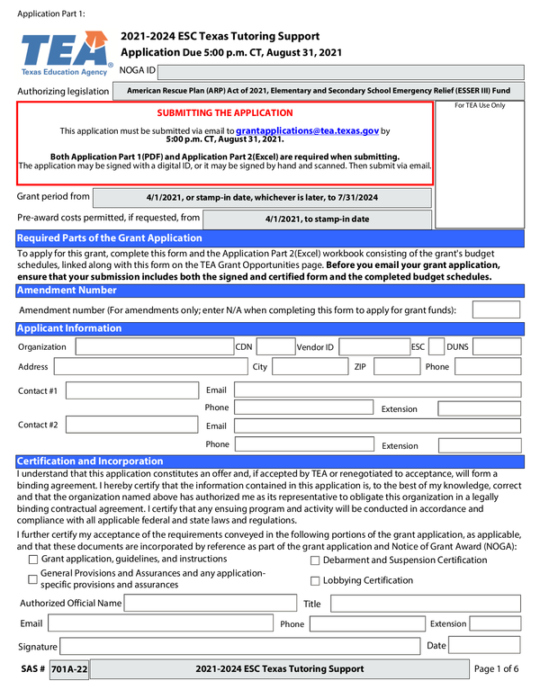 Fill Free Fillable Texas Secretary Of State PDF Forms