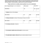 Fillable Form Dss 6969 Consent For Release Of Information North