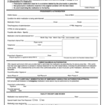 Fillable Form Occ 1216 Medication Administration Authorization Form