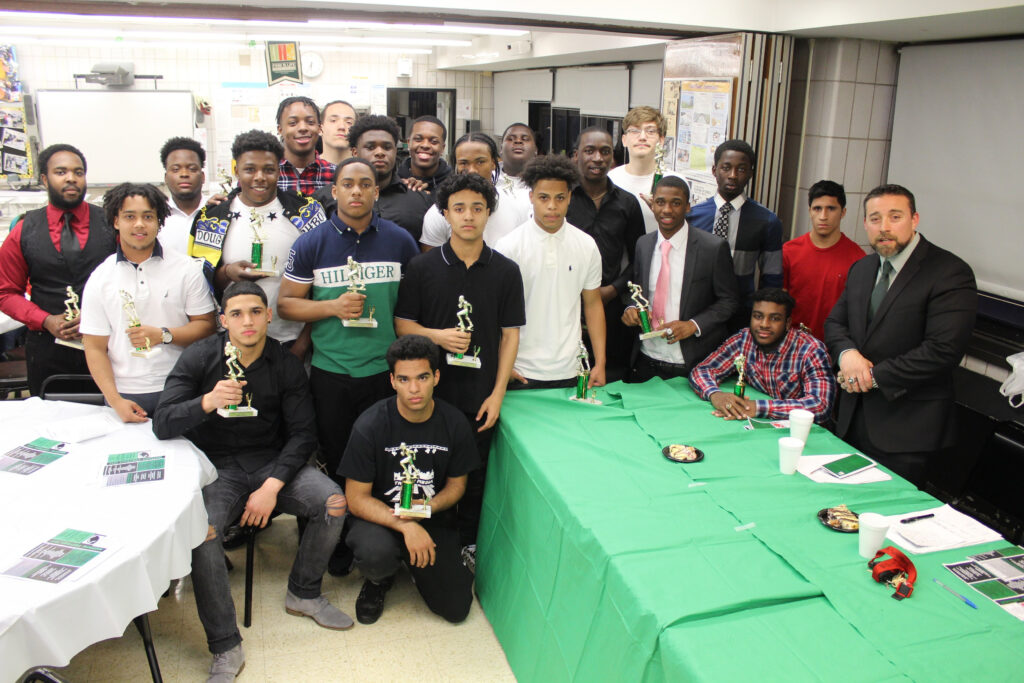 Football Team Hosts Annual Awards Dinner Harry S Truman High School