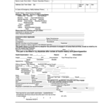 Form 07 1273 Girl Health Examination Record Form Printable Pdf Download