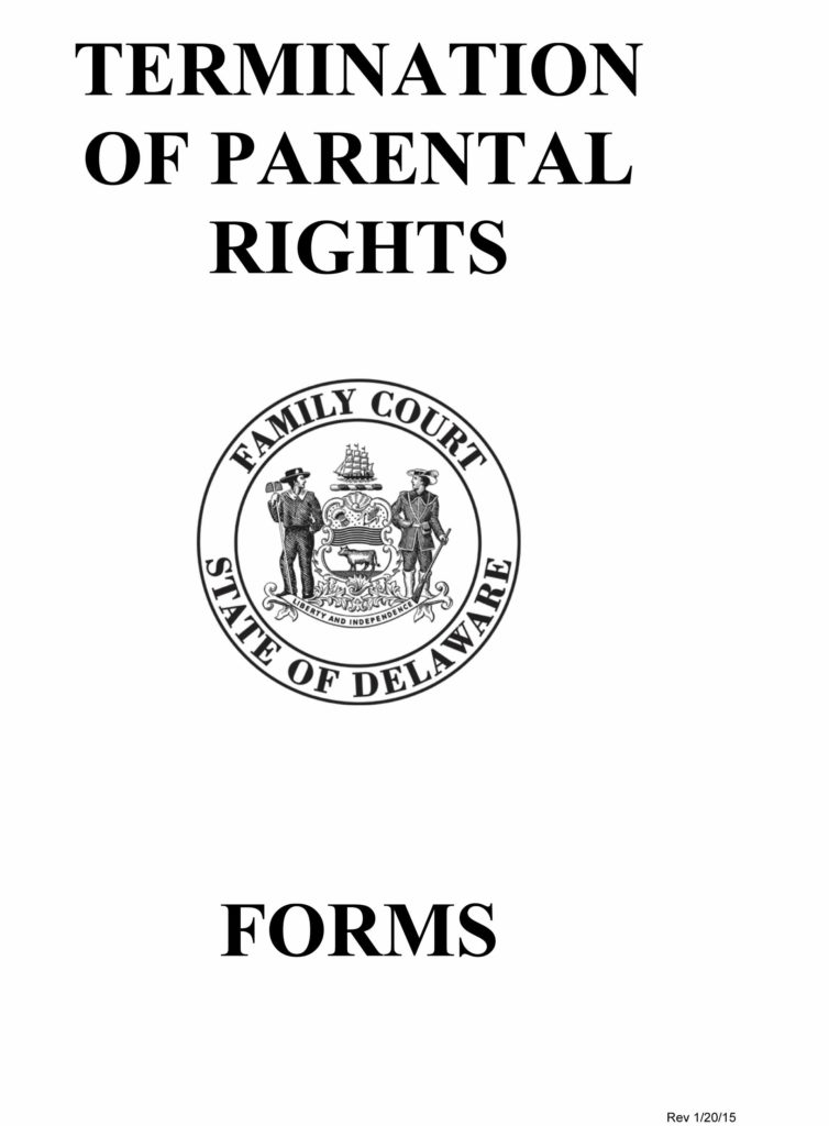 Form 112 Petition For Termination Of Parental Rights WikiForm