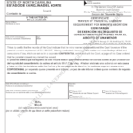 Form AOC J 603 Download Printable PDF Or Fill Online Certificate Waiver