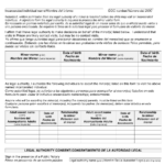 Form DOC20 441ES Download Printable PDF Or Fill Online Parent Guardian