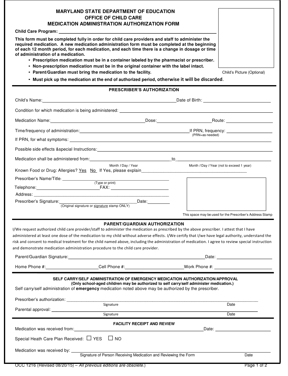 Wisconsin Medication Administration Consent Form 2024 - Printable ...