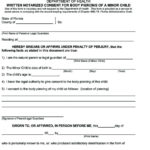 Forms Required For Tattooing Or Piercing Minors And Aftercare