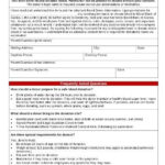 FREE 10 Blood Donor Parent Guardian Consent Form Samples Templates