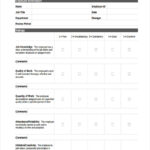 FREE 11 Probation Review Forms In PDF Ms Word