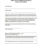 FREE 11 Research Consent Forms In PDF