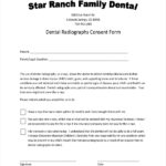 FREE 11 Sample Dental Consent Forms In PDF Word