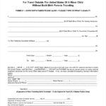 FREE 11 Sample Parental Consent Forms In PDF MS Word