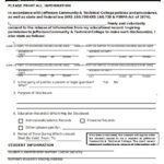 FREE 11 Sample Student Consent Forms In PDF Word