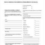 FREE 11 Travel Questionnaire Forms In PDF Excel Ms Word