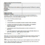 FREE 12 Medical Records Request Forms In PDF Word