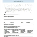 FREE 12 Nutrition Assessment Forms In PDF