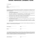 FREE 12 Tattoo Consent Forms In PDF