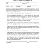 FREE 12 Tattoo Consent Forms In PDF